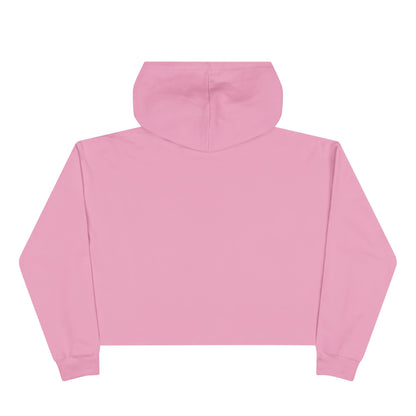 Ladies a Lucky RabbitCrop Hoodie