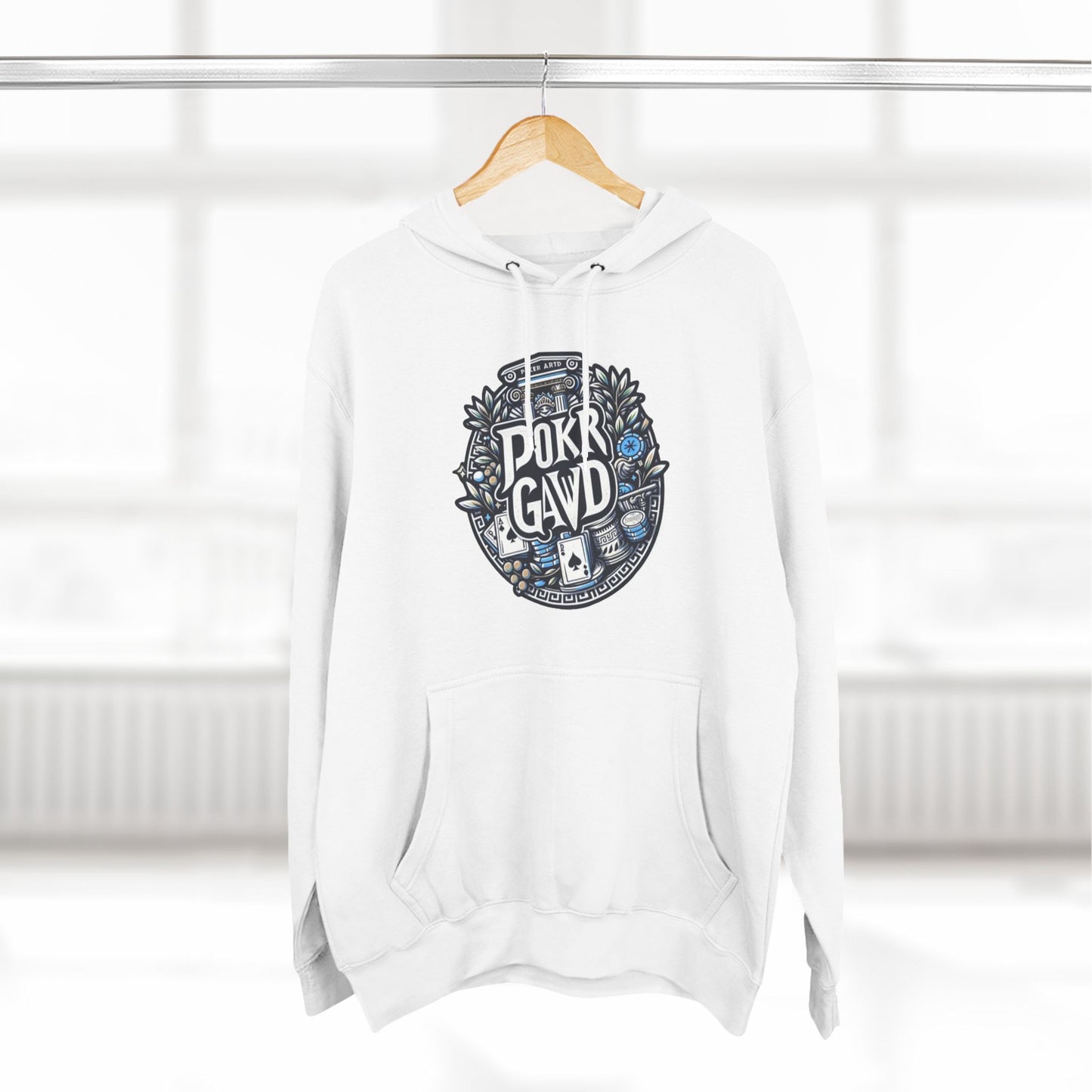 Poker Gawd Three-Panel Fleece Hoodie