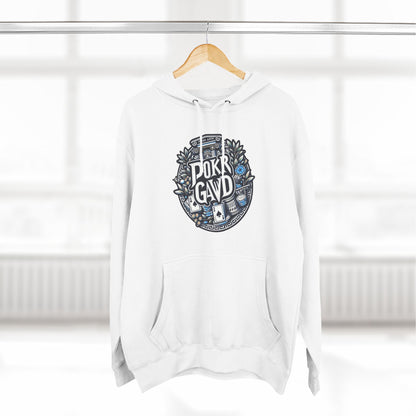 Poker Gawd Three-Panel Fleece Hoodie