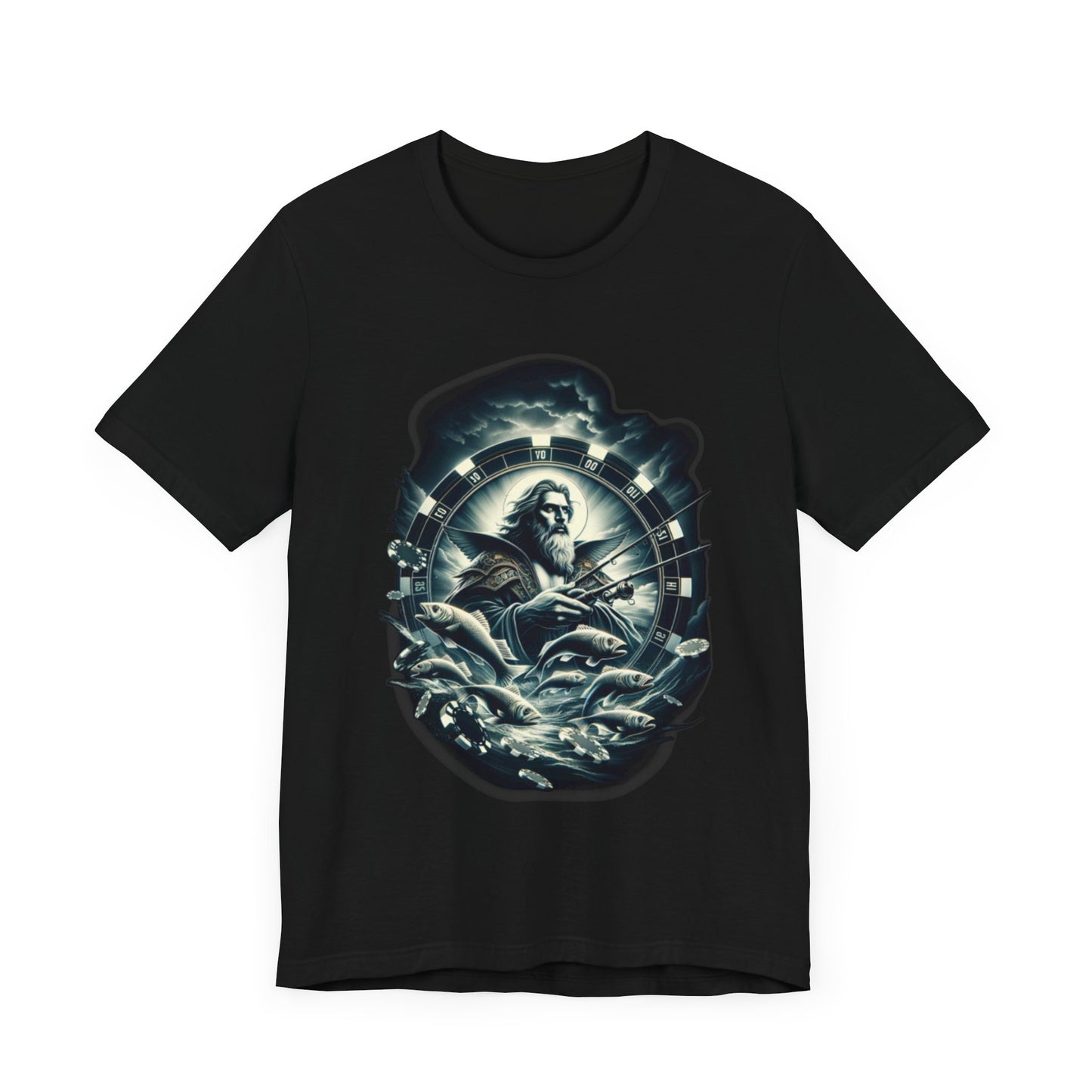 Poker Angler Short Sleeve Tee