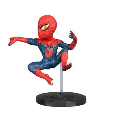Movie Superhero Spider 4Pcs/Set 6-8Cm Action Figure Anime Decoration Collection Figurine Mini Doll Toys Model Children