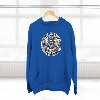 Poker Gawd Three-Panel Fleece Hoodie
