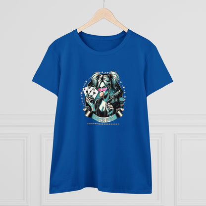 Poker Brat Women's Midweight Cotton Tee