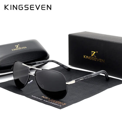 2023 Aluminum Magnesium Men'S Sunglasses Polarized Men Coating Mirror Glasses Male Eyewear Accessories for Men Oculos