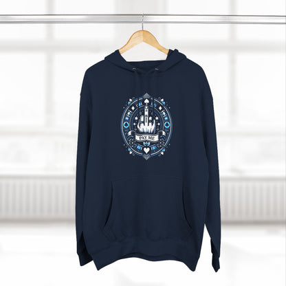 Poker Gawd Pay Me Three-Panel Fleece Hoodie