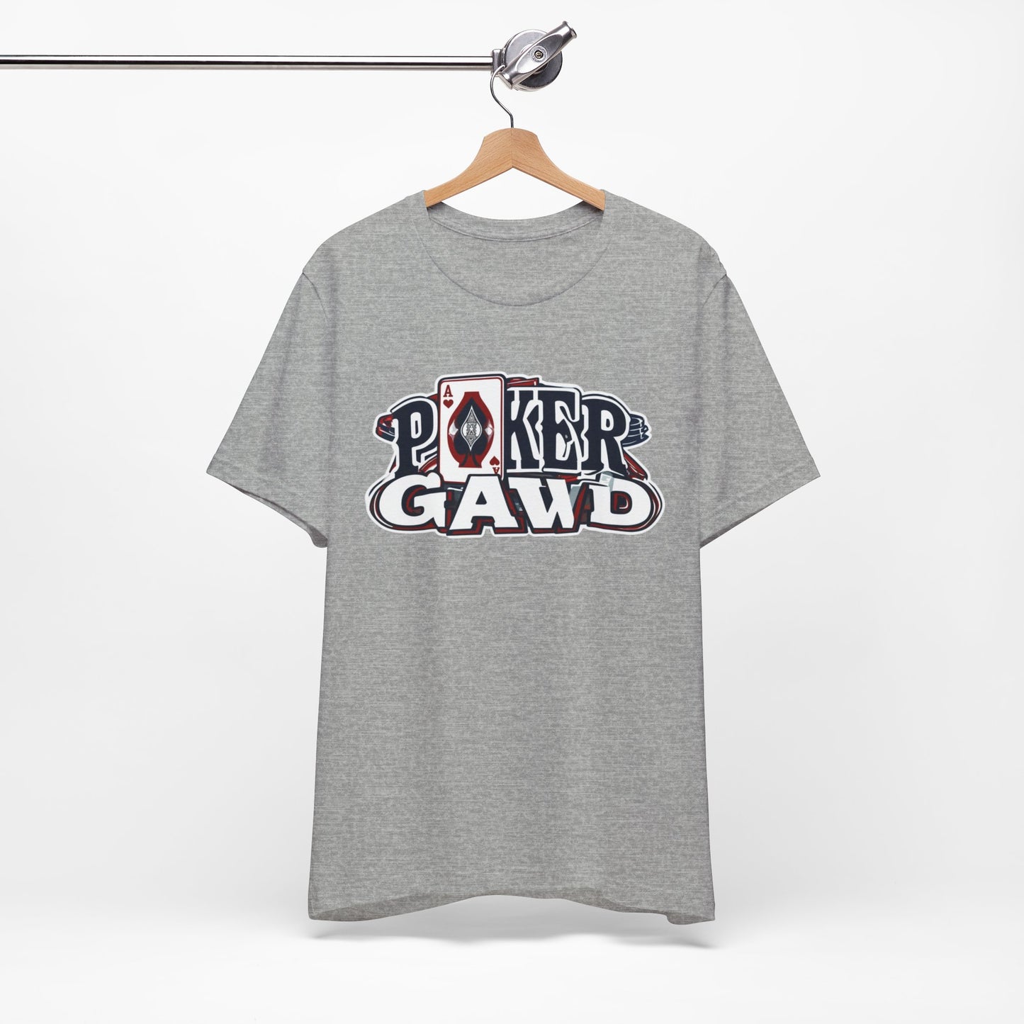 Poker Gawd Short Sleeve Tee