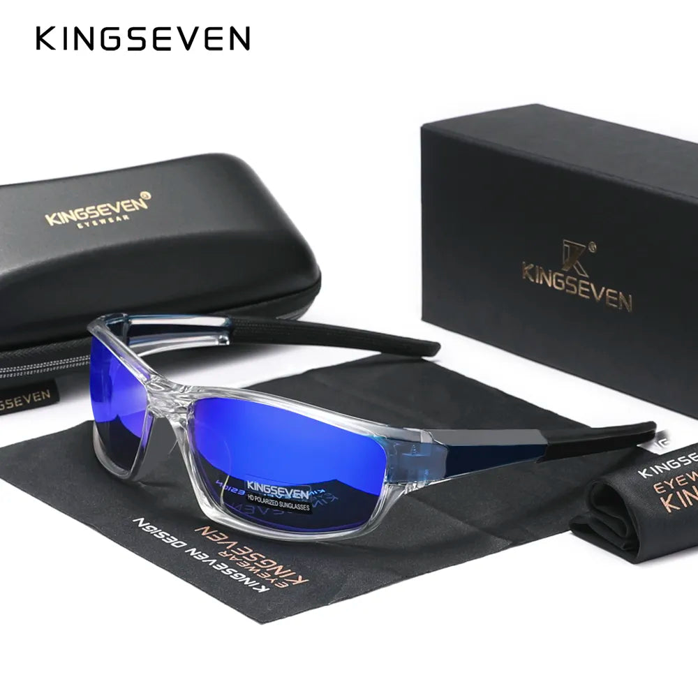 Genuine  New 2023 Design Men'S Sports Polarized Sunglasses Women UV Lens Fashion Eyewear Oculos De Sol