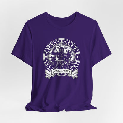 Donk Master Short Sleeve Tee