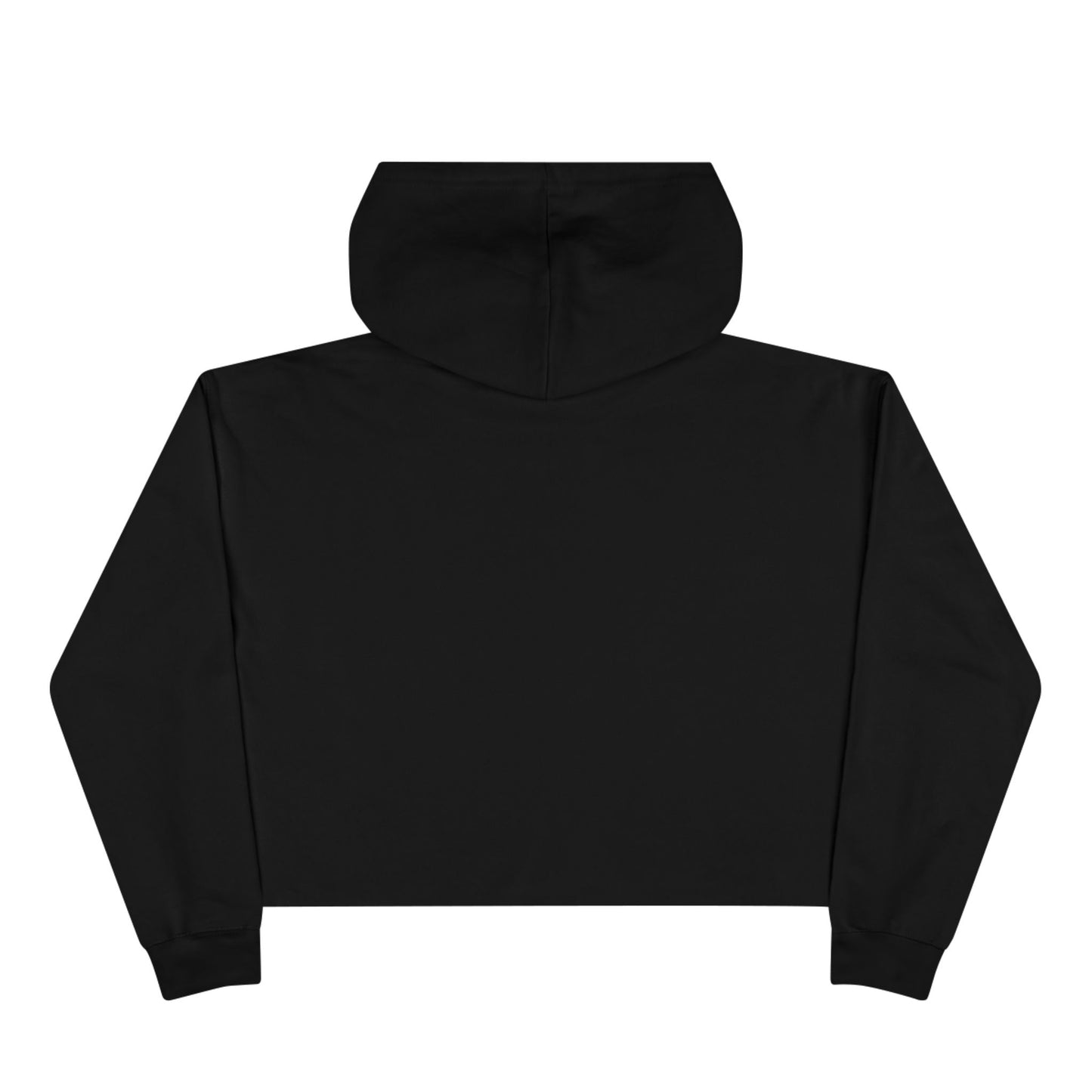 Ladies a Lucky RabbitCrop Hoodie
