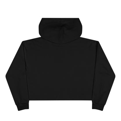 Ladies a Lucky RabbitCrop Hoodie