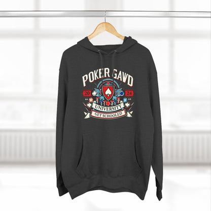 Poker Gawd University Three-Panel Fleece Hoodie