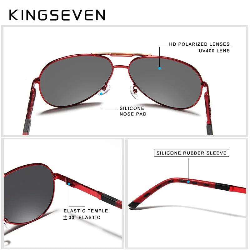2023 Aluminum Magnesium Men'S Sunglasses Polarized Men Coating Mirror Glasses Male Eyewear Accessories for Men Oculos