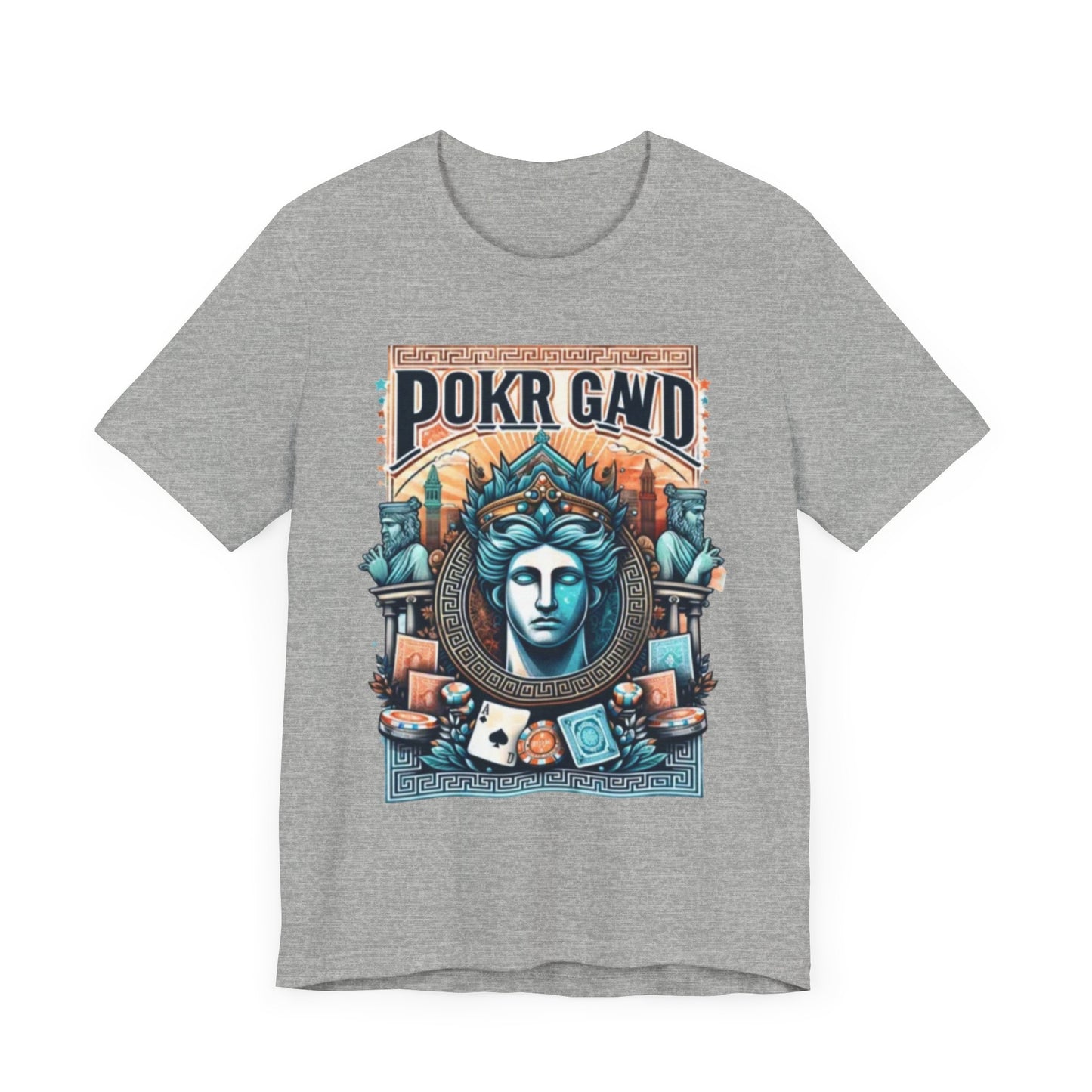 Poker Gawd Short Sleeve Tee