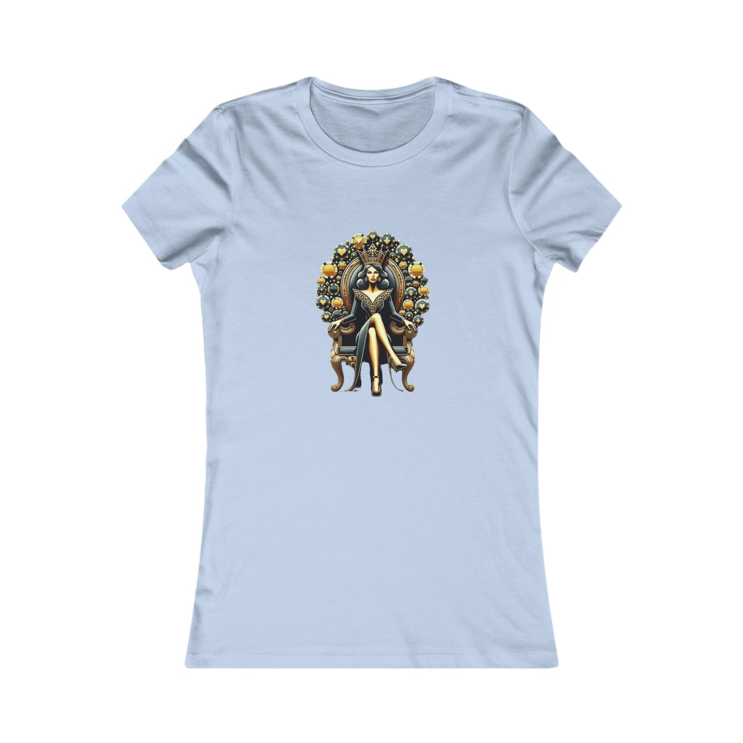 Poker Queen Women's Favorite Tee