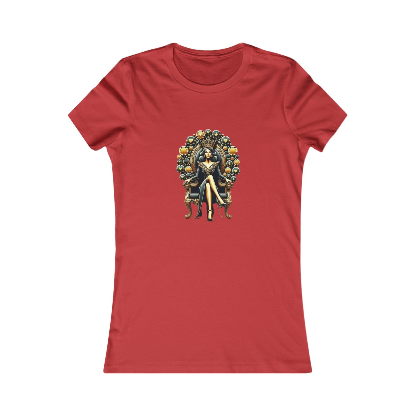 Poker Queen Women's Favorite Tee