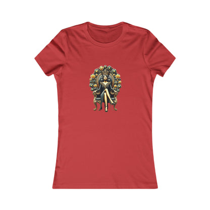 Poker Queen Women's Favorite Tee