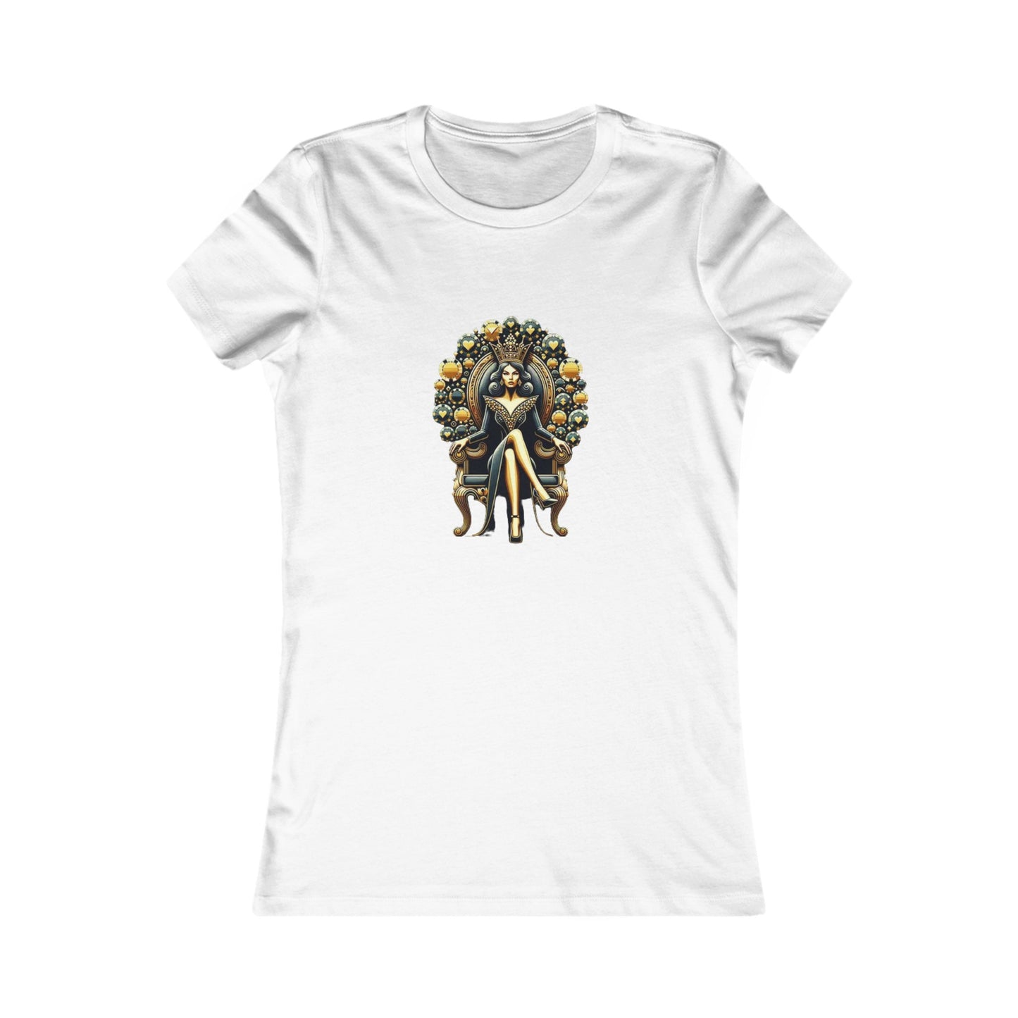 Poker Queen Women's Favorite Tee