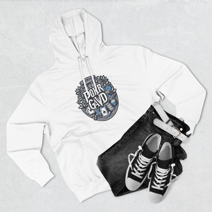 Poker Gawd Three-Panel Fleece Hoodie