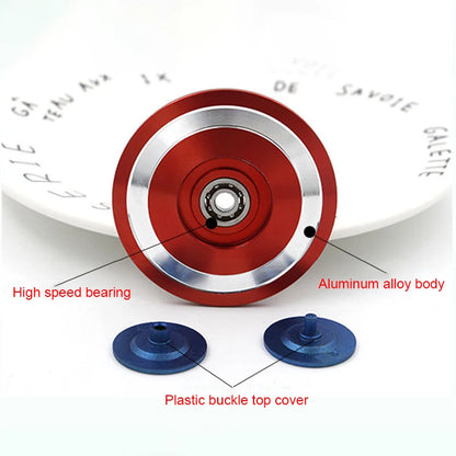 Superhero American Captain Metal Fidget Spinner round Shield Superhero Fidget Toy Adults Antistress Fingertip Gyro Toy for Kids