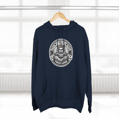Poker Gawd Three-Panel Fleece Hoodie