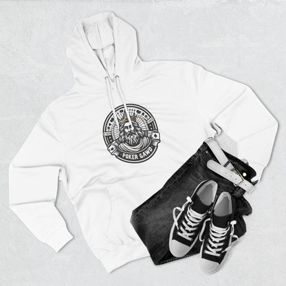 Poker Gawd Three-Panel Fleece Hoodie