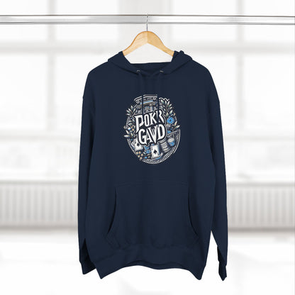 Poker Gawd Three-Panel Fleece Hoodie