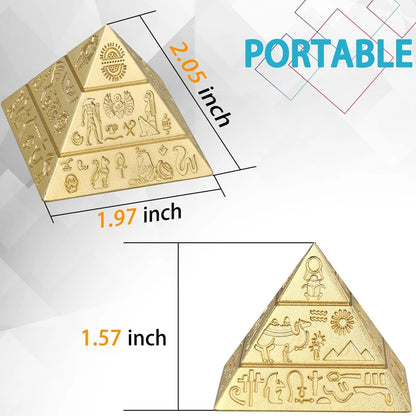 Pyramid Fidget Spinner Metal Spinning Desk Toy Funny Gadgets for Office anti Stress Anxiety ADHD Juguetes Antiestrés Ansiedad