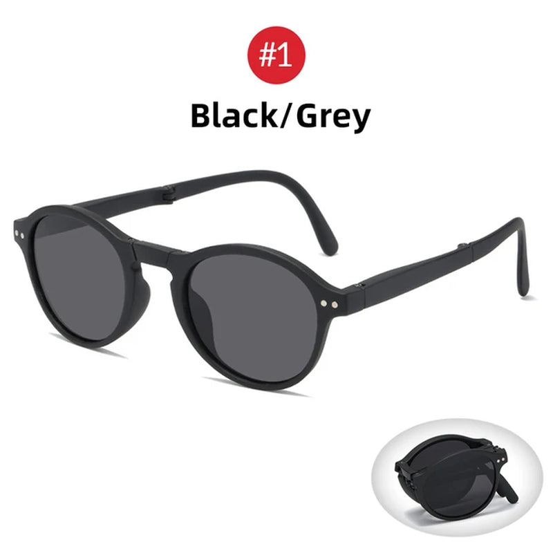 Women Square Sunglasses 2024 Trending Product Black UV400 Spring Hinge Eyewear Men Retro Mirror Red Sun Glasses