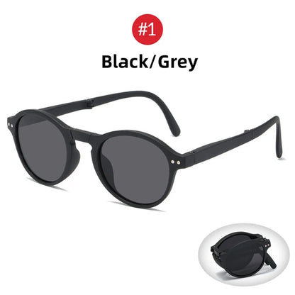 Women Square Sunglasses 2024 Trending Product Black UV400 Spring Hinge Eyewear Men Retro Mirror Red Sun Glasses