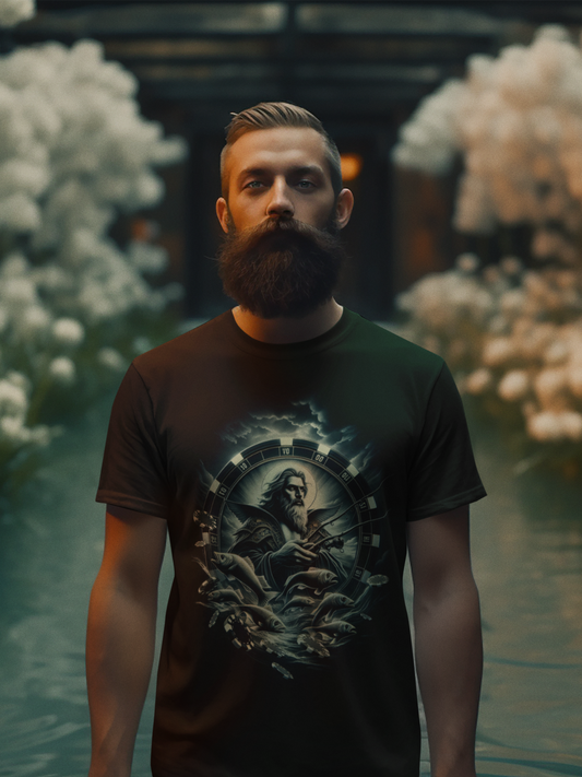 Poker Angler Short Sleeve Tee