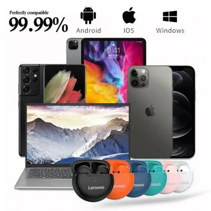 Lenovo Air Pro 6 TWS Wireless Bluetooth Headset Mini Pods Earbuds Earpods Earphone For Xiaomi Android IPhone Headphones
