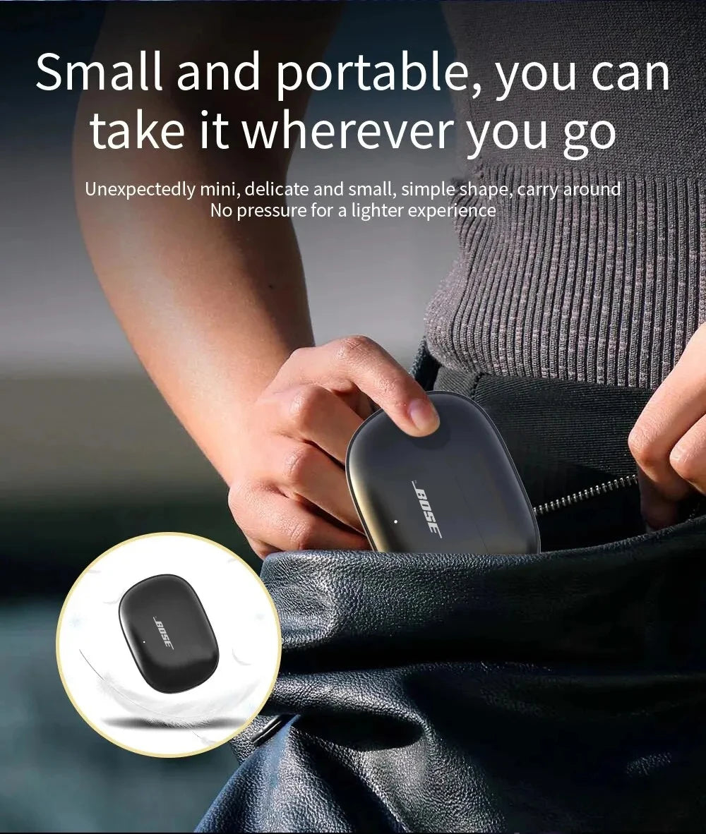Wireless Touch Control Noise Cancelling Bluetooth Earphones