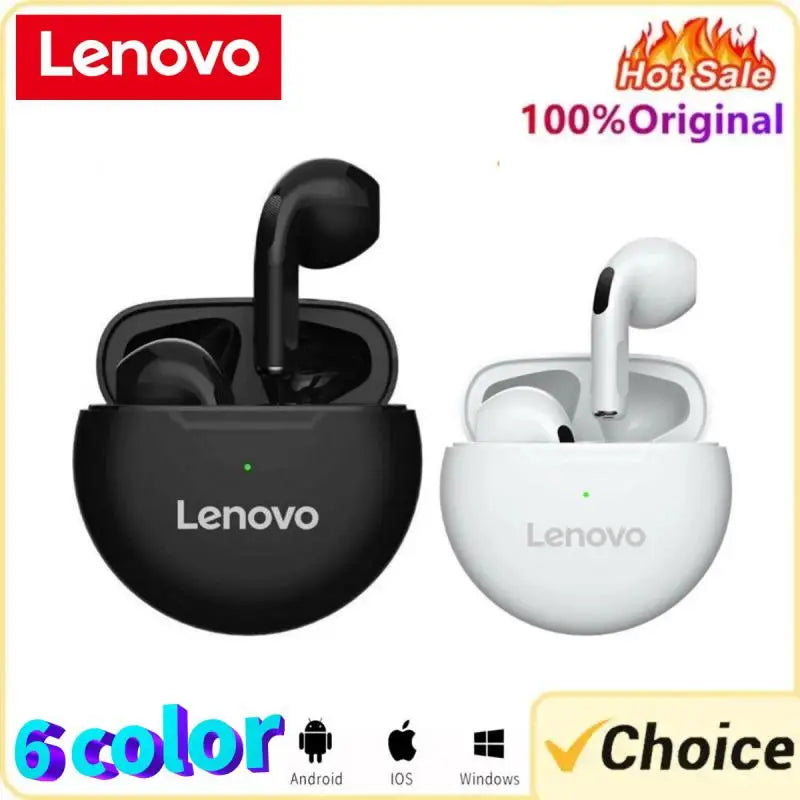 Lenovo Air Pro 6 TWS Wireless Bluetooth Headset Mini Pods Earbuds Earpods Earphone For Xiaomi Android IPhone Headphones