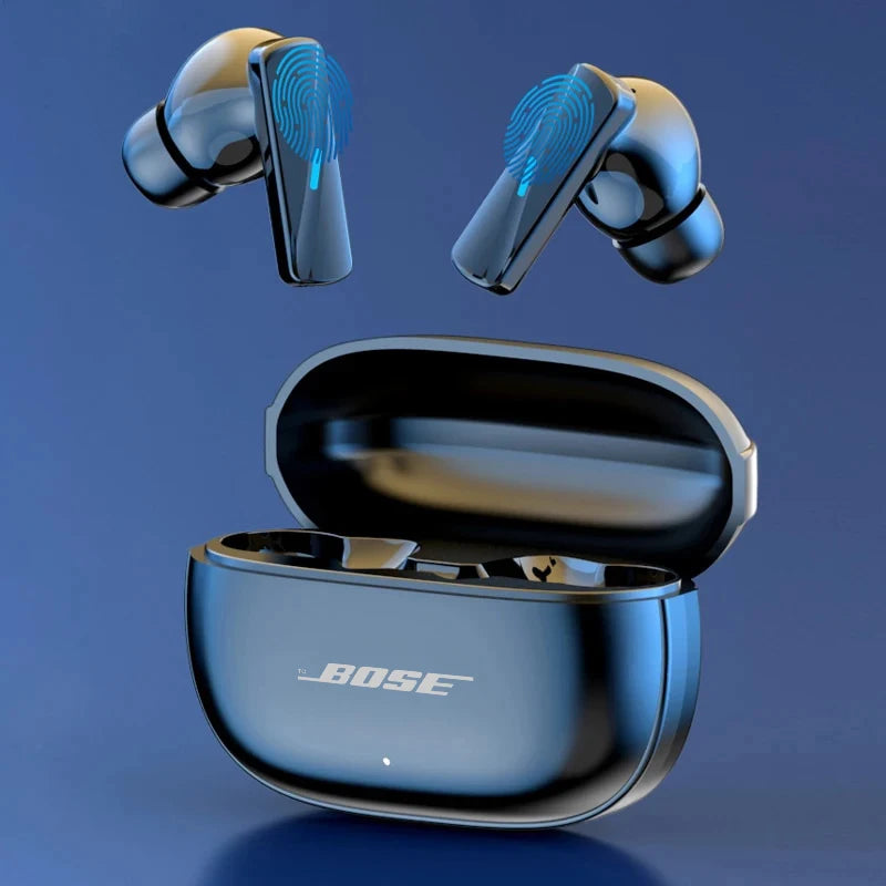 Wireless Touch Control Noise Cancelling Bluetooth Earphones