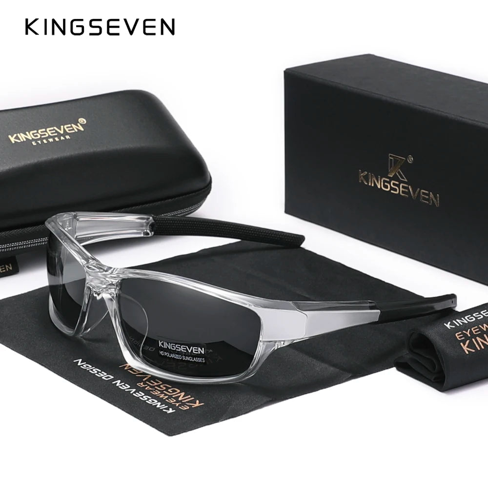 Genuine  New 2023 Design Men'S Sports Polarized Sunglasses Women UV Lens Fashion Eyewear Oculos De Sol