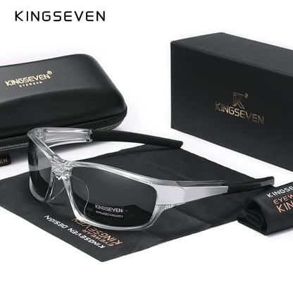 Genuine  New 2023 Design Men'S Sports Polarized Sunglasses Women UV Lens Fashion Eyewear Oculos De Sol
