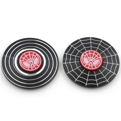 Superhero American Captain Metal Fidget Spinner round Shield Superhero Fidget Toy Adults Antistress Fingertip Gyro Toy for Kids
