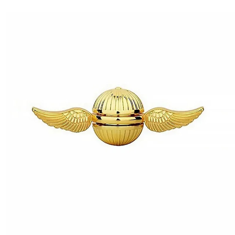 EDC Fidget Spinner Toys for Children Adult Anti-Stress Fingertip Gyro Fidget Relieves Stress Toy Rotating Metal Ball Desktop Toy
