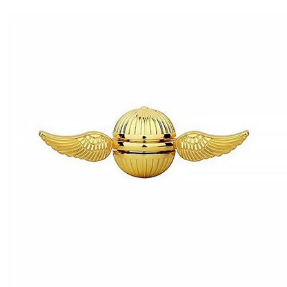 EDC Fidget Spinner Toys for Children Adult Anti-Stress Fingertip Gyro Fidget Relieves Stress Toy Rotating Metal Ball Desktop Toy