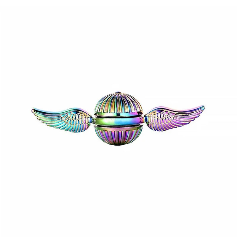EDC Fidget Spinner Toys for Children Adult Anti-Stress Fingertip Gyro Fidget Relieves Stress Toy Rotating Metal Ball Desktop Toy