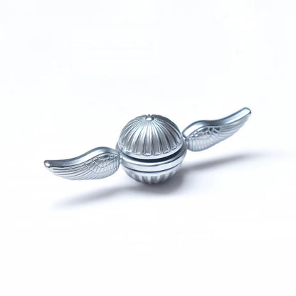 EDC Fidget Spinner Toys for Children Adult Anti-Stress Fingertip Gyro Fidget Relieves Stress Toy Rotating Metal Ball Desktop Toy