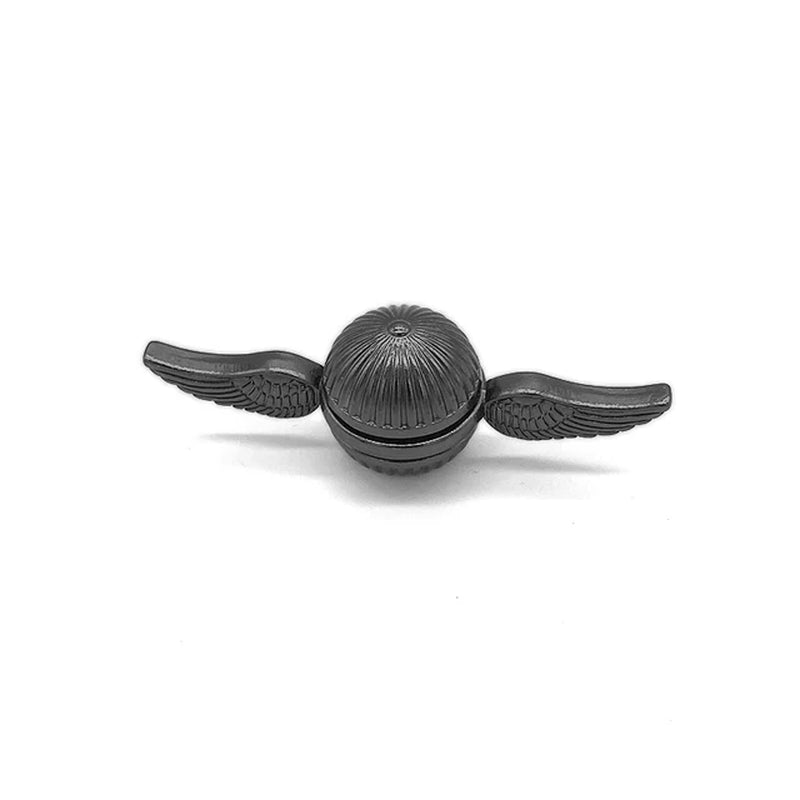 EDC Fidget Spinner Toys for Children Adult Anti-Stress Fingertip Gyro Fidget Relieves Stress Toy Rotating Metal Ball Desktop Toy