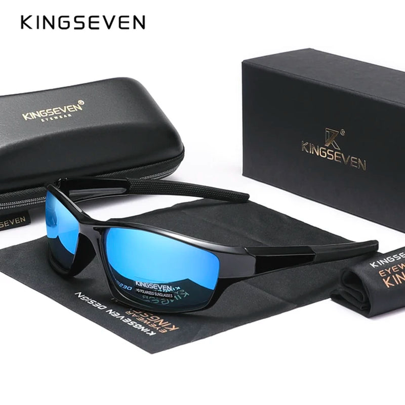 Genuine  New 2023 Design Men'S Sports Polarized Sunglasses Women UV Lens Fashion Eyewear Oculos De Sol