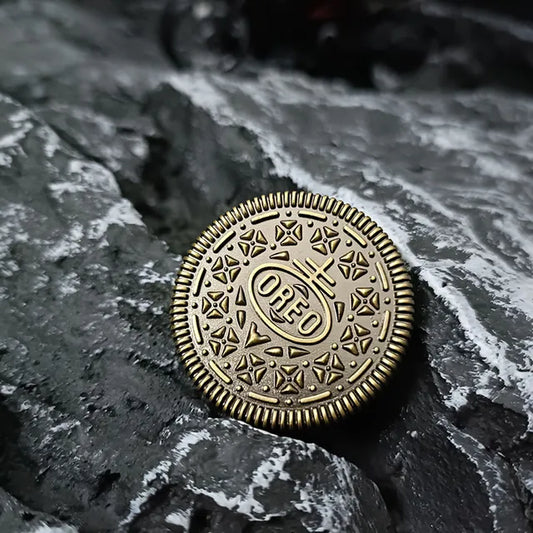 Haptic Coin Fidget Slider EDC Fidget Clicker Metal Fidget Toy for Adults, Marvel Haptic Coin Adults Push Slider Anxiety Relief