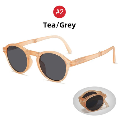 Women Square Sunglasses 2024 Trending Product Black UV400 Spring Hinge Eyewear Men Retro Mirror Red Sun Glasses