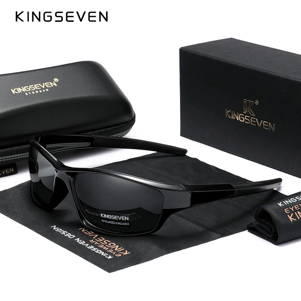 Genuine  New 2023 Design Men'S Sports Polarized Sunglasses Women UV Lens Fashion Eyewear Oculos De Sol