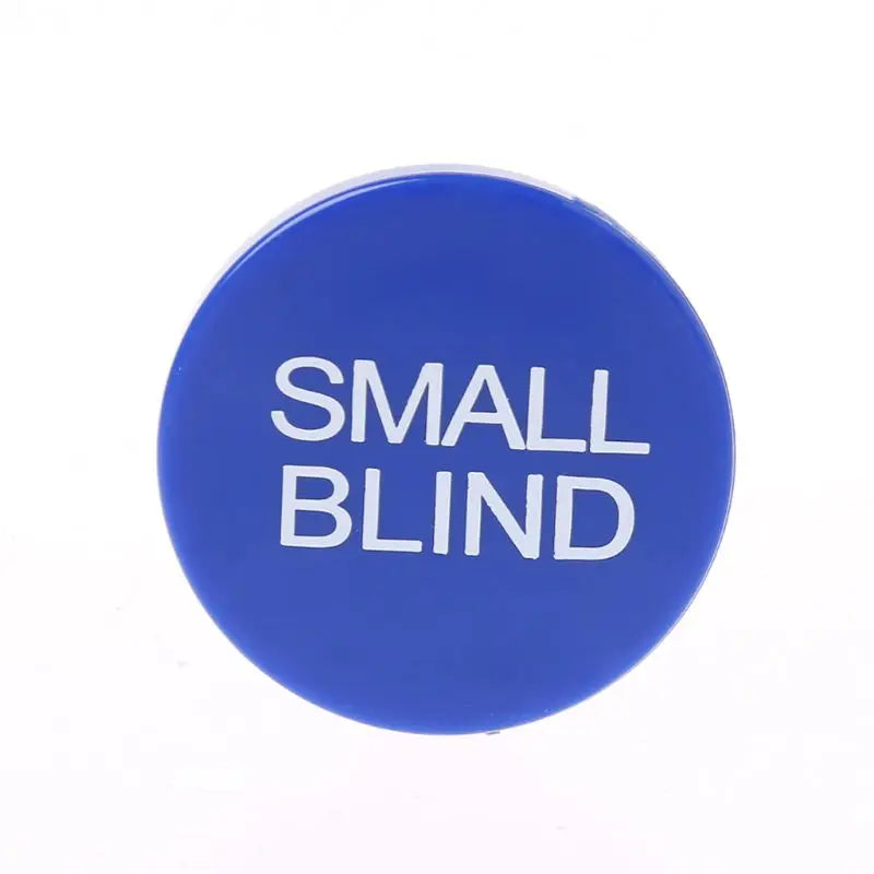 Games & Sports Expert Small Blind, Big Blind, Dealer Puck Buttons | Set of 3 Casino Texas Hold‘Em Poker Dealer Accessory