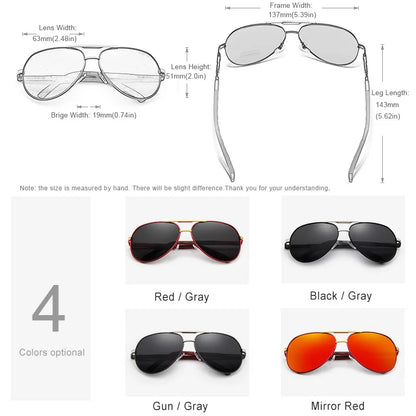 2023 Aluminum Magnesium Men'S Sunglasses Polarized Men Coating Mirror Glasses Male Eyewear Accessories for Men Oculos