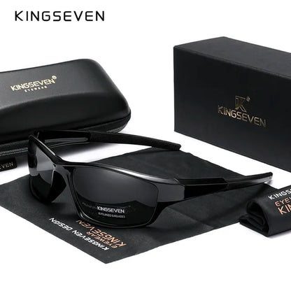 Genuine  New 2023 Design Men'S Sports Polarized Sunglasses Women UV Lens Fashion Eyewear Oculos De Sol