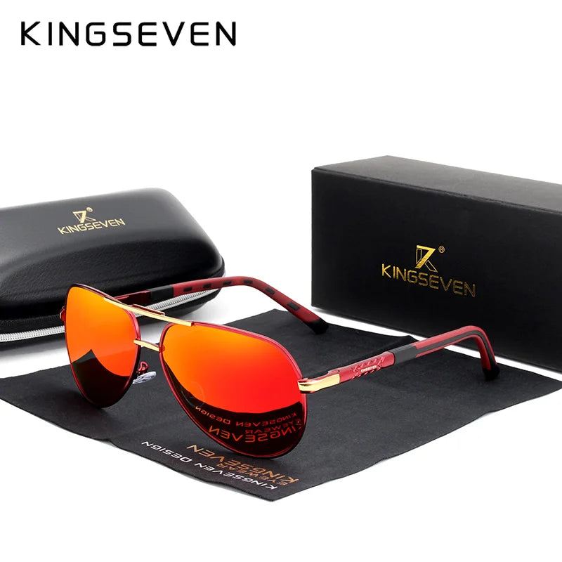 2023 Aluminum Magnesium Men'S Sunglasses Polarized Men Coating Mirror Glasses Male Eyewear Accessories for Men Oculos